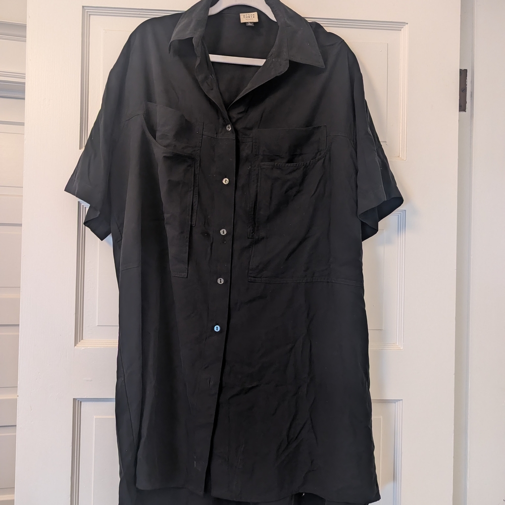 Megan Huntz Silk Tunic Dress